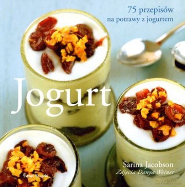 Jogurt (twarda) - Sarina Jacobson [KSIĄŻKA]