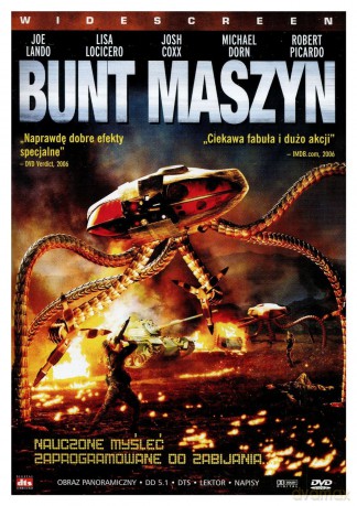 Bunt maszyn [DVD]