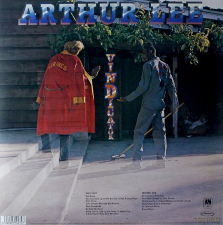 Arthur Lee: Vindicator [Gatefold] [Winyl]