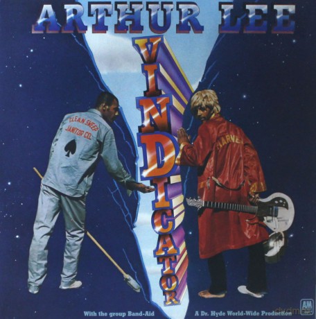 Arthur Lee: Vindicator [Gatefold] [Winyl]