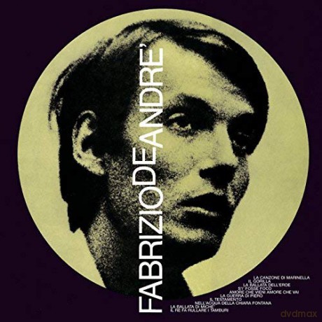 Fabrizio De Andre': Volume 3 [Winyl]
