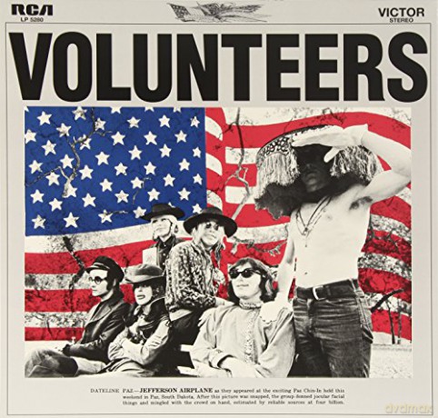 Jefferson Airplane: Volunteers [Winyl]
