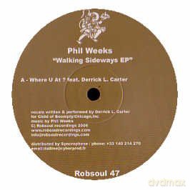 Phil Weeks Ft Derrick Carter: Walking Sideways Ep [Winyl]