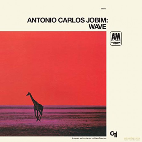 Antonio Carlos Jobim: Wave [Gatefold] [Winyl]
