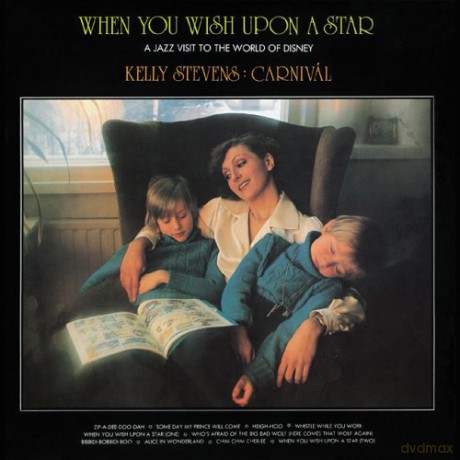 Kelly Stevens: When You Wish Upon A Star [Winyl]
