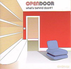 Open Door: Whta's Behind The Door #1 [2xWinyl]