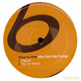Chew Fu Phat: Why Can't We Change [Winyl]