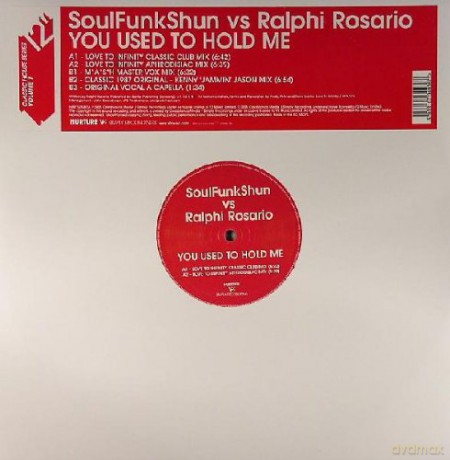 Soul Funkshun v Ralphi Rosario: You Used To Hold Me [Winyl]