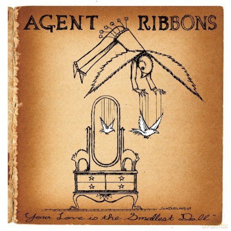 Agent Ribbons: Your Love Is The Smallest Doll [Winyl]