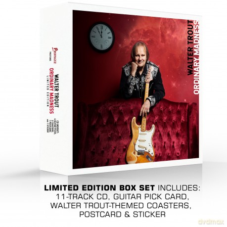 Walter Trout: Ordinary Madness (Limited) [BOX] [CD]