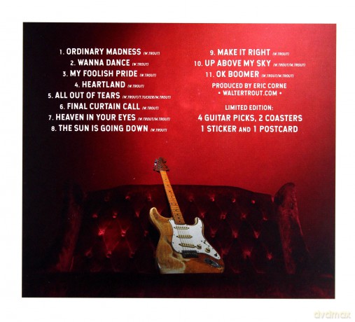 Walter Trout: Ordinary Madness (Limited) [BOX] [CD]