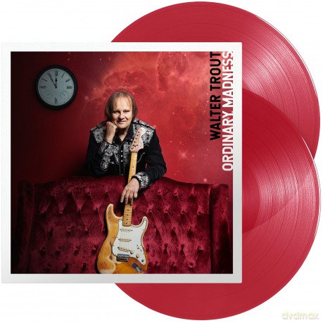 Walter Trout: Ordinary Madness (Red) [2xWinyl]
