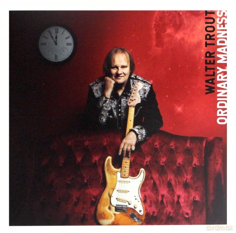 Walter Trout: Ordinary Madness (Red) [2xWinyl]