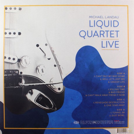Michael Landau: Liquid Quartet Live [2xWinyl]