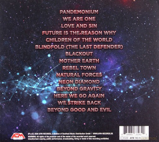 U.D.O.: We Are One (digipack) [CD]