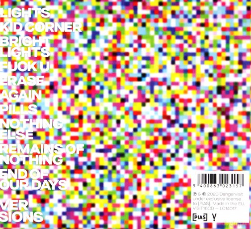 Archive: Versions [CD]
