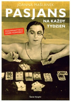 Pasjans Na Każdy Tydzień (twarda) - Joanna Maślanek [KSIĄŻKA]