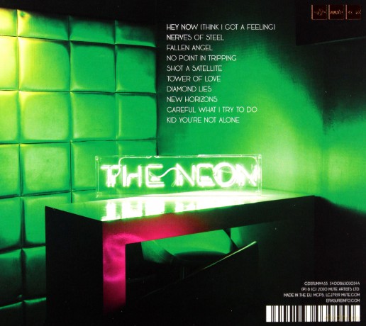 Erasure: The Neon (digipack) [CD]