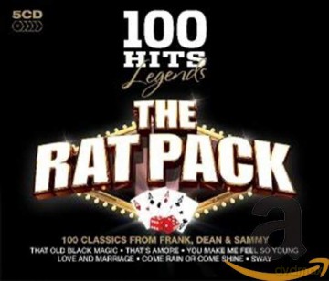 Rat Pack: 100 Hits - Legends [5CD]
