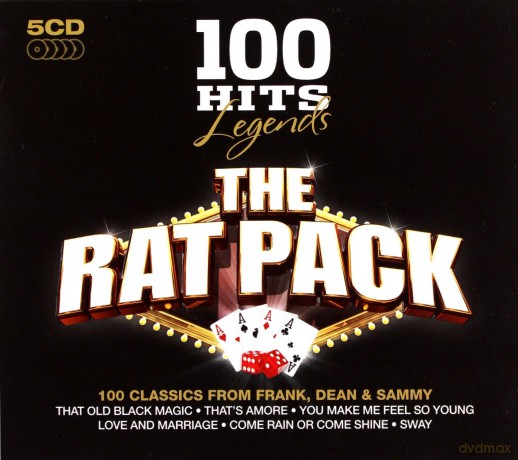 Rat Pack: 100 Hits - Legends [5CD]