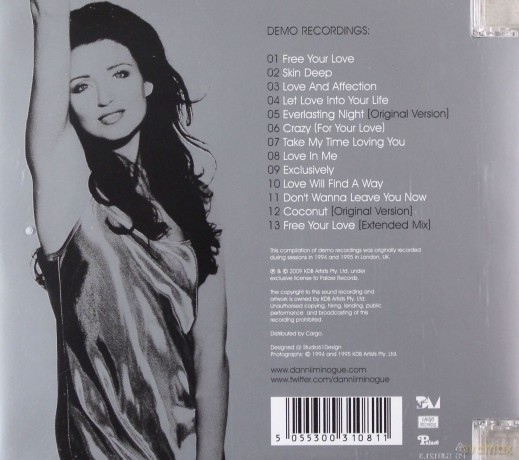 Dannii Minogue: 1995 Sessions [CD]
