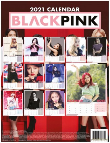 Blackpink: 2021 Unofficial [KALENDARZ]