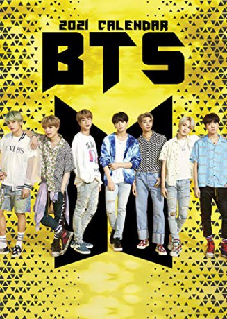BTS: 2021 Unofficial [KALENDARZ]
