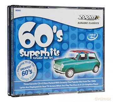 Zoom Karaoke: 60s Superhits [3CD]