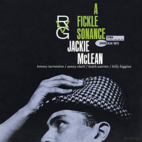 Jackie Mclean: A Fickle Sonance [Winyl]
