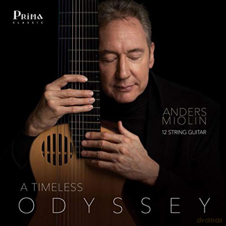 Anders Miolin: A Timeless Odyssey [CD]