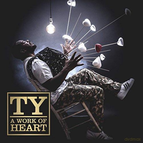 Ty: A Work Of Heart [CD]