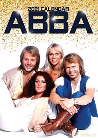 Abba: Abba Unofficial 2021 [KALENDARZ]