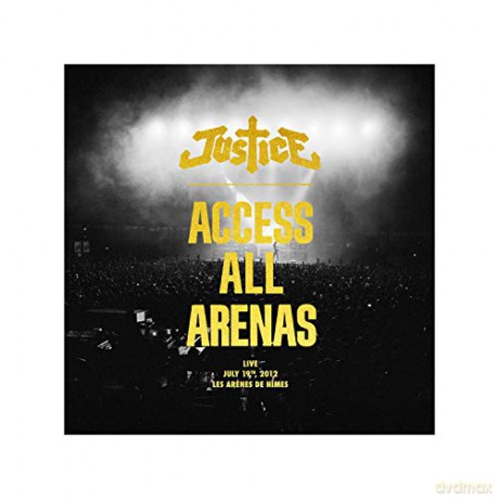 Justice: Access All Arenas [3xWinyl]