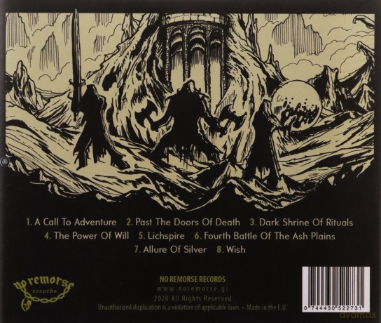 Throne Of Iron: Adventure One [CD]