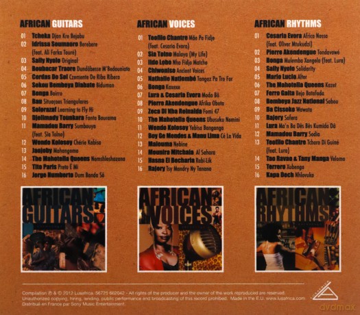 African Music Anthology [3CD]