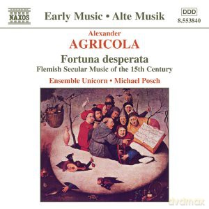 Ensemble Unicornposch: Agricolafortuna Desperata [CD]