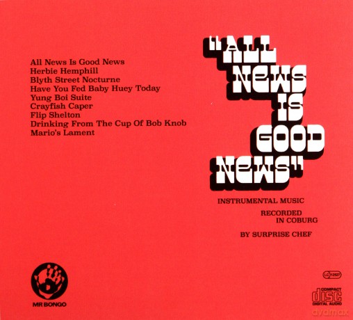 Surprise Chef: All News Is Good News [CD]
