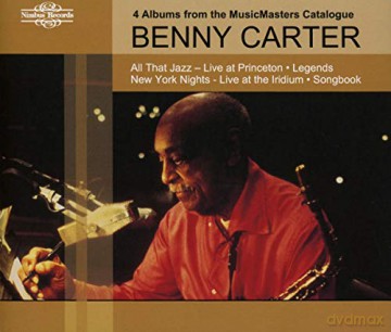 Benny Carter: All That Jazz - Benny Carter Set 2 [4CD]