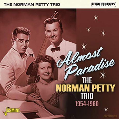 Norman Petty Trio: Almost Paradise 1954-1960 [CD]