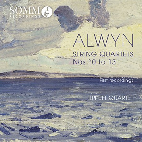 Tippett Quartet: Alwynstring Quartets 1013 [CD]