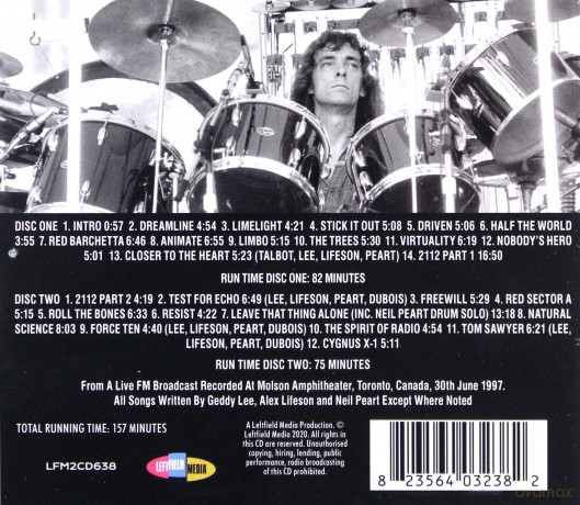Rush: An Evening With 1979 [2CD]