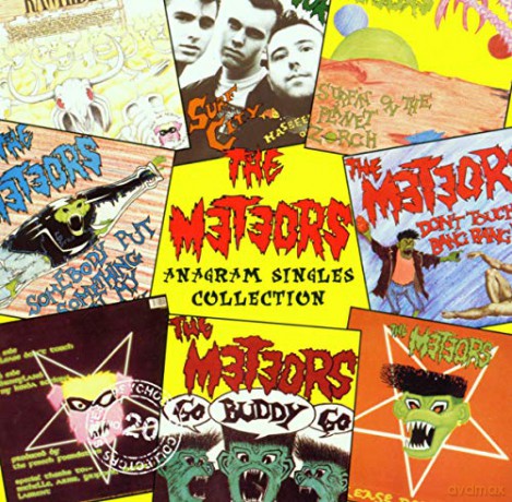 Meteors: Anagram Singles Collection [CD]