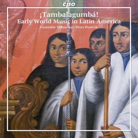 Swedish Ensvillancico: Anonlatin American Baroque [CD]