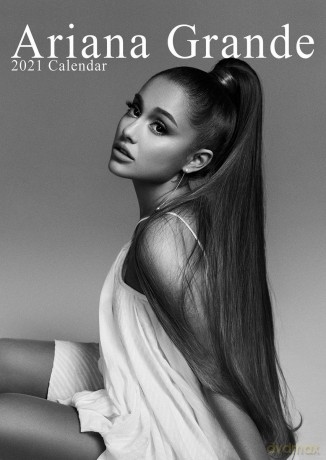 Ariana Grande: Ariana Grande Unofficial 2021 [KALENDARZ]