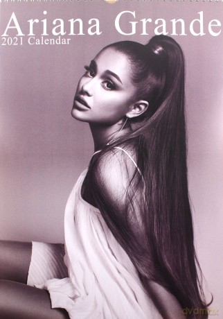 Ariana Grande: Ariana Grande Unofficial 2021 [KALENDARZ]