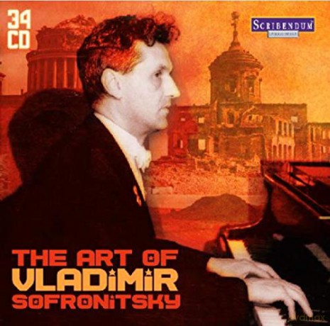 Vladimir Sofronitsky: Art Of Vladimir Sofronitsk [34xWinyl]