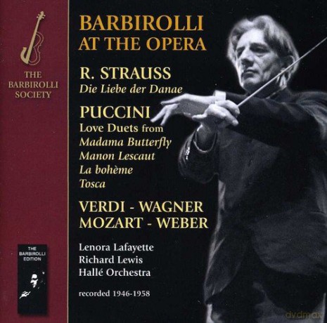 Halle Or/Barbirolli: At The Opera [2CD]
