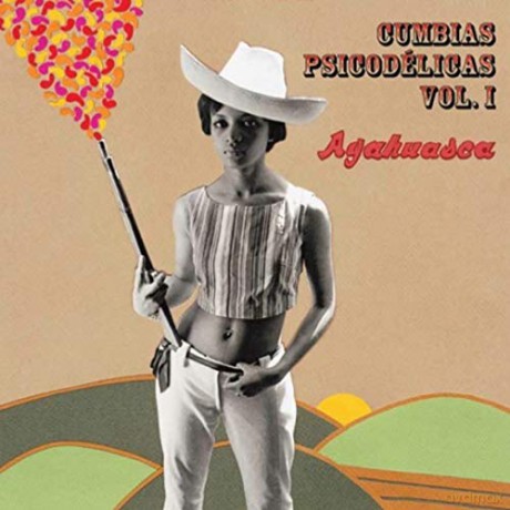 Ayahuasca: Psychedelic Cumbias. Vol. 1 [Winyl]