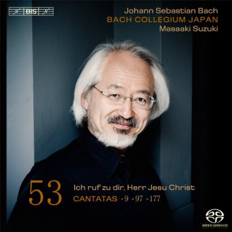 Bach Collegium Japansuzuki: Bach Cantatas Volume 53 [CD]