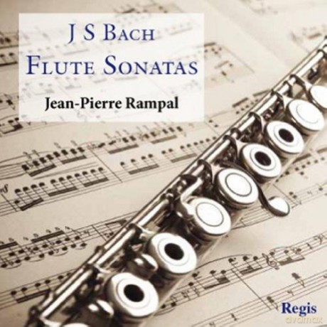 Jean Pierre Rampal: Bach. J S: Flute Sonatas Nos. 1-6. Bwv1030-1035 [CD]